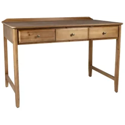 Fabrique de Styles Bureaux*Bureau 3 tiroirs en sapin - Firmin