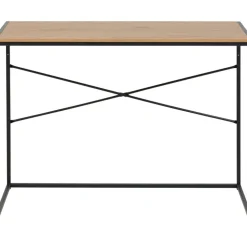 Fabrique de Styles Bureaux*Bureau industriel en chêne et métal - Senzo