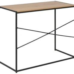 Fabrique de Styles Bureaux*Bureau industriel en chêne et métal - Senzo