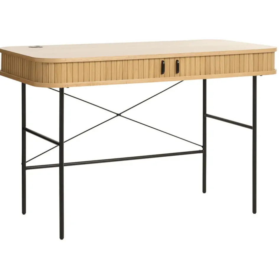 Fabrique de Styles Bureaux*Bureau placage chêne - Nola