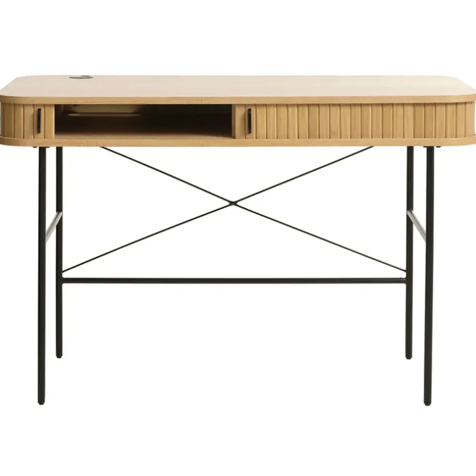 Fabrique de Styles Bureaux*Bureau placage chêne - Nola