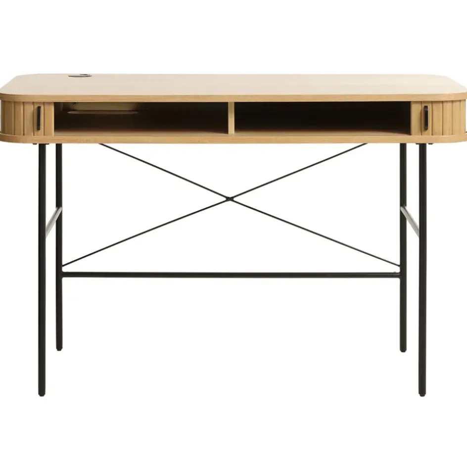 Fabrique de Styles Bureaux*Bureau placage chêne - Nola