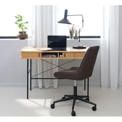 Fabrique de Styles Bureaux*Bureau placage chêne - Nola