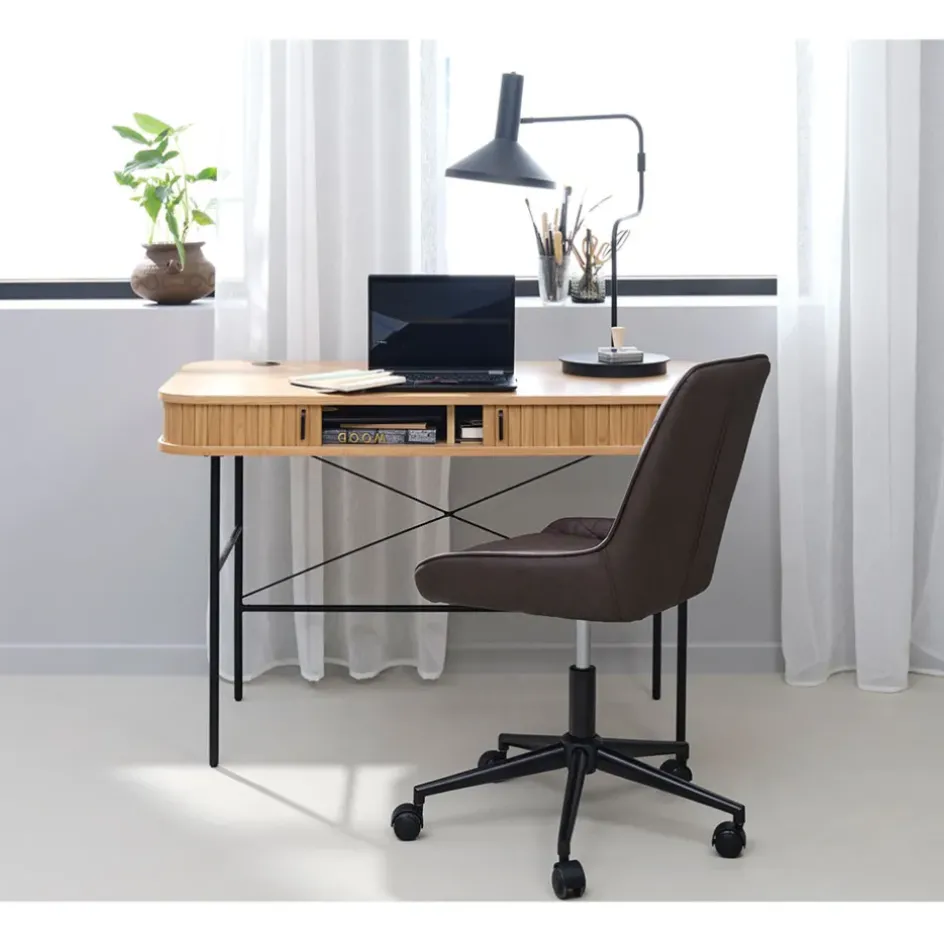 Fabrique de Styles Bureaux*Bureau placage chêne - Nola