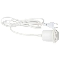 Fabrique de Styles Ampoules Et Cordons Électriques*Cable éléctrique avec interrupteur 2m