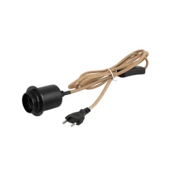 Fabrique de Styles Ampoules Et Cordons Électriques*Cable éléctrique avec interrupteur 2m