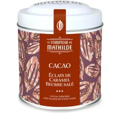 Fabrique de Styles Chocolats Et Confiseries*Cacao éclats de caramel beurre salé 230g