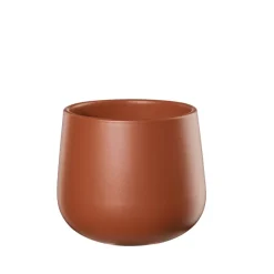 Fabrique de Styles Cache-pots Et Supports*Cache pot en céramique terracotta d13.5cm