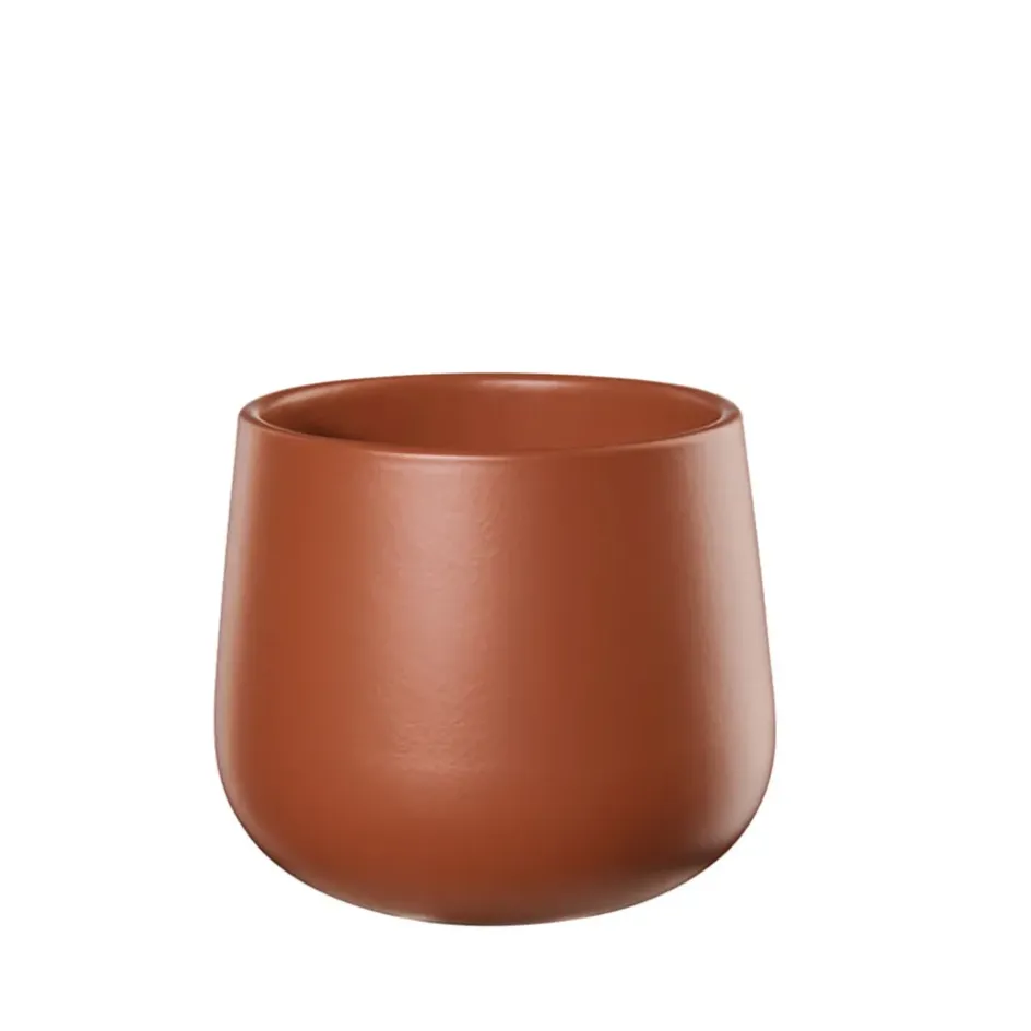 Fabrique de Styles Cache-pots Et Supports*Cache pot en céramique terracotta d13.5cm