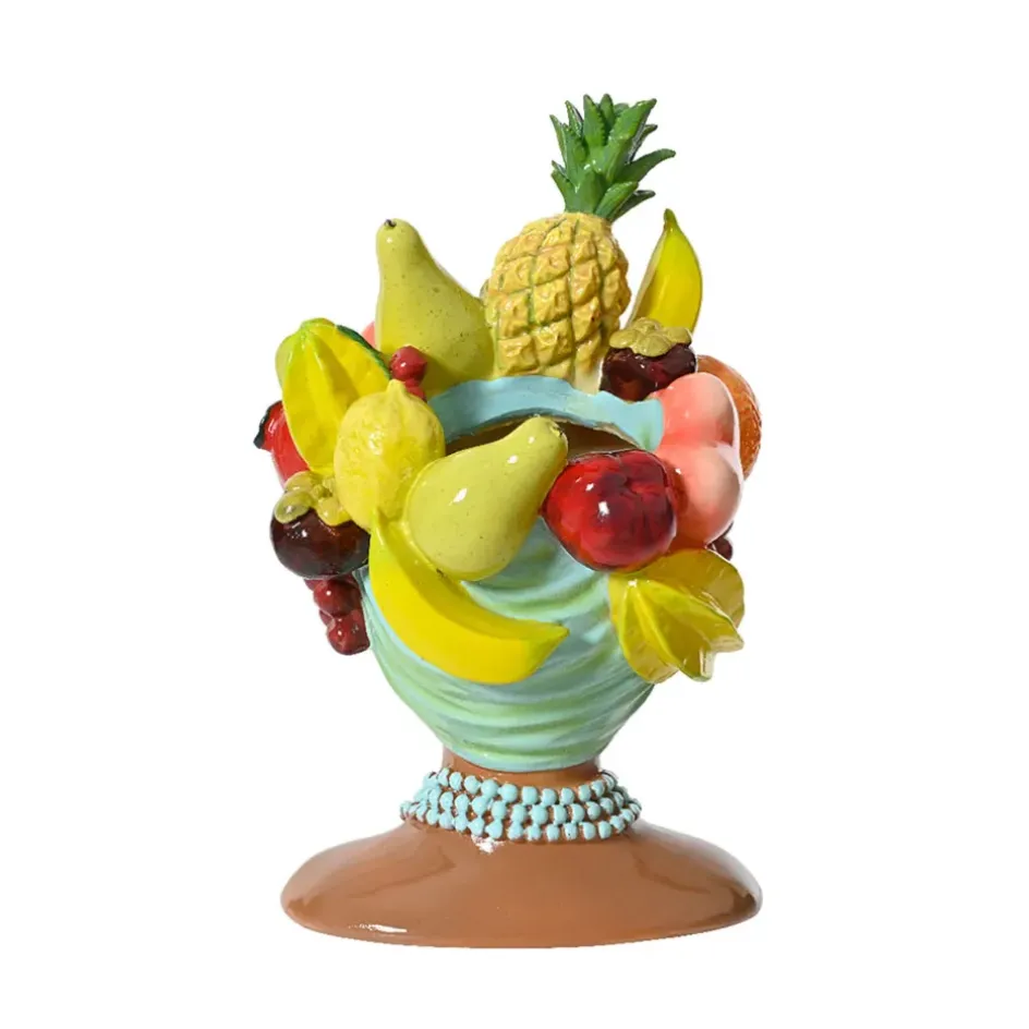 Fabrique de Styles Cache-pots Et Supports*Cache pot femme fruits h23cm