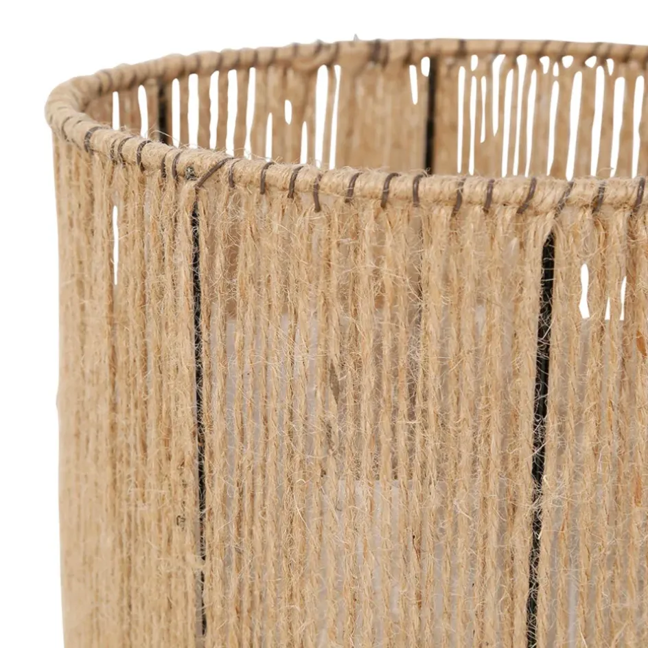 Fabrique de Styles Cache-pots Et Supports*Cache pot (lot de 2) corde en jute