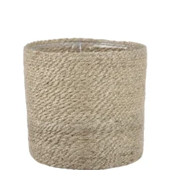 Fabrique de Styles Cache-pots Et Supports*Cache-pot creme h20cm - atlantic