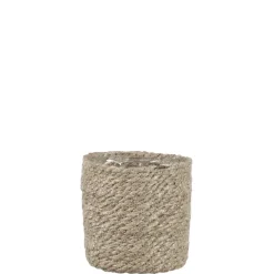Fabrique de Styles Cache-pots Et Supports*Cache-pot creme h12cm - atlantic