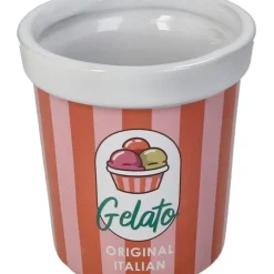 Fabrique de Styles Cache-pots Et Supports*Cache-pot en faïence glace rose d9cm