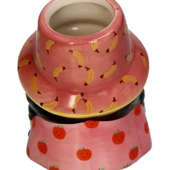 Fabrique de Styles Cache-pots Et Supports*Cache-pot fille en dolomite h10cm