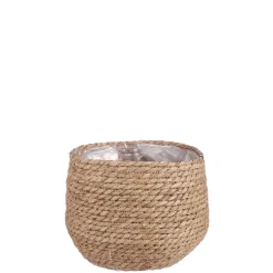 Fabrique de Styles Cache-pots Et Supports*Cache-pot naturel h19cm - jorck