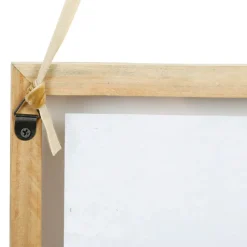 Enfant Fabrique de Styles Déco*Cadre déco maison bonheur ruban 20x25cm