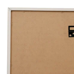 Fabrique de Styles Cadres Déco Et Affiches*Cadre deco encadré main visionn bleu et doré 42x52cm