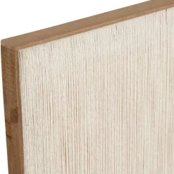 Fabrique de Styles Cadres Déco Et Affiches*Cadre en coton et sapin 54x82cm - Lignes