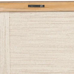 Fabrique de Styles Cadres Déco Et Affiches*Cadre en coton et sapin 54x82cm - Lignes