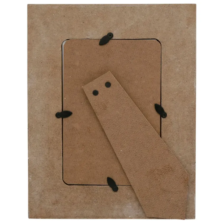 Fabrique de Styles Cadres Déco Et Affiches*Cadre photo en rotin -blue sand