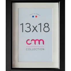 Fabrique de Styles Cadres Photos*Cadre photo passe partout 1vue 13x18cm lario