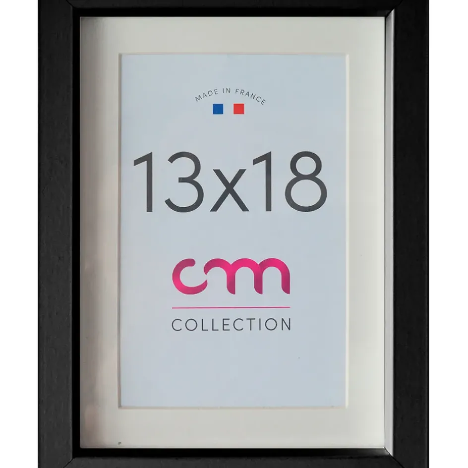 Fabrique de Styles Cadres Photos*Cadre photo passe partout 1vue 13x18cm lario