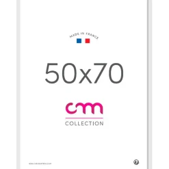 Fabrique de Styles Cadres Photos*Cadre photo 50x70cm lario verre mdf