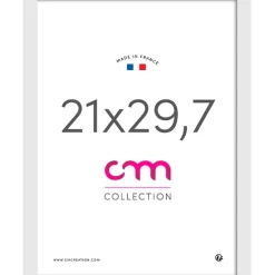 Fabrique de Styles Cadres Photos*Cadre photo 21x29.7cm lario verre mdf