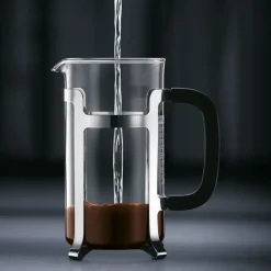 Fabrique de Styles Théières Et Cafetières*Cafetière à piston en acier 1l - jesper