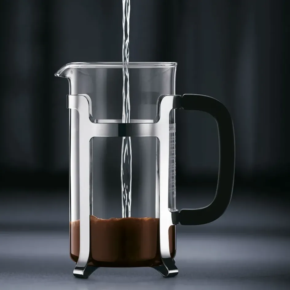 Fabrique de Styles Théières Et Cafetières*Cafetière à piston en acier 1l - jesper