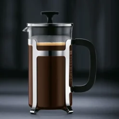 Fabrique de Styles Théières Et Cafetières*Cafetière à piston en acier 1l - jesper