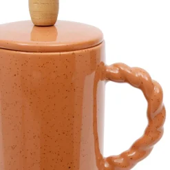 Fabrique de Styles Théières Et Cafetières*Cafetière à piston en grès et inox 1l - Organic