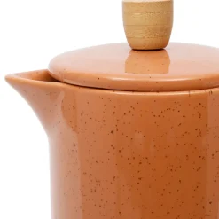 Fabrique de Styles Théières Et Cafetières*Cafetière à piston en grès et inox 1l - Organic