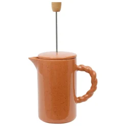 Fabrique de Styles Théières Et Cafetières*Cafetière à piston en grès et inox 1l - Organic