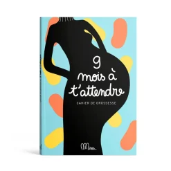 Fabrique de Styles Livres*Cahier de grossesse 9 mois à t’attendre