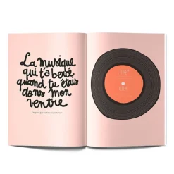 Fabrique de Styles Livres*Cahier de grossesse 9 mois à t’attendre