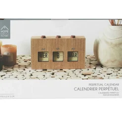 Fabrique de Styles Petits Objets Déco*Calendrier flip flap effet bois