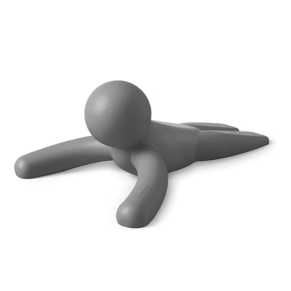 Fabrique de Styles Accessoires Et Quincaillerie*Cale-porte buddy doorstop gris