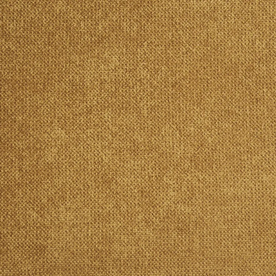 Fabrique de Styles Canapés Convertibles*Canapé convertible 2 places Gustave - Tissu Texturé - Crown Moutarde