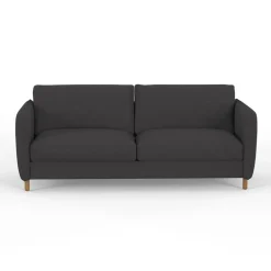 Fabrique de Styles Canapés Convertibles*Canapé convertible 2 places Bultex Gustave - Tissu - Enjoy Anthracite