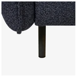 Fabrique de Styles Canapés Convertibles*Canapé convertible 2 places tissu bleu marine - Milano