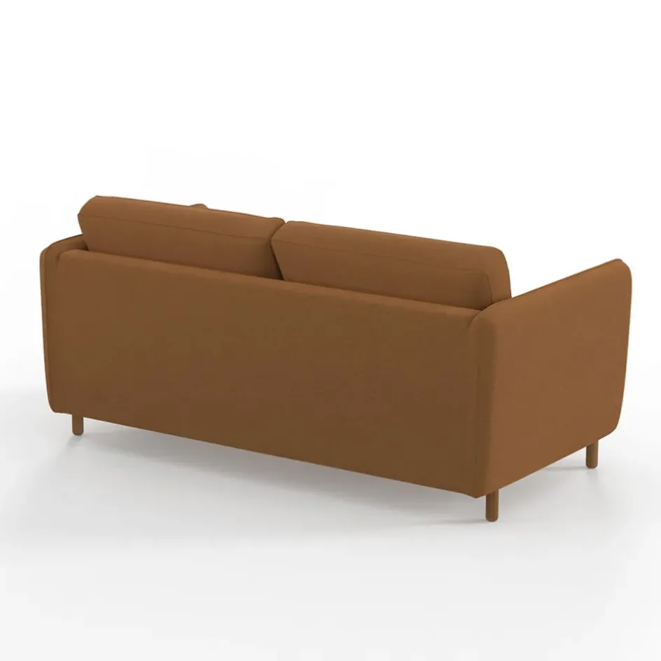 Fabrique de Styles Canapés Convertibles*Canapé convertible 2 places Bultex Gustave - Velours Vintage - Adore Anthracite