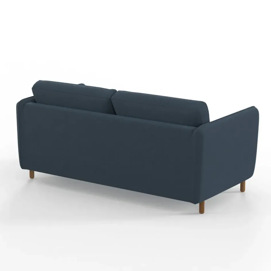 Fabrique de Styles Canapés Convertibles*Canapé convertible 2 places Bultex Gustave - Velours Vintage - Adore Anthracite