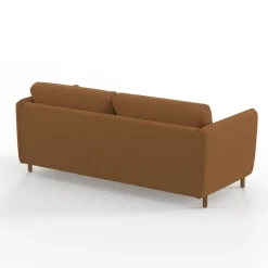 Fabrique de Styles Canapés Convertibles*Canapé convertible 2 places Bultex Gustave - Velours Vintage - Adore Anthracite