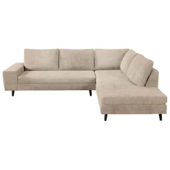 Fabrique de Styles Canapés D'angle*Canapé d'angle droit 5 places ANDRE - Dany ecru 2