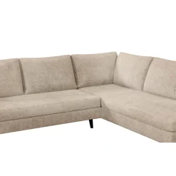 Fabrique de Styles Canapés D'angle*Canapé d'angle droit 5 places ANDRE - Dany ecru 2