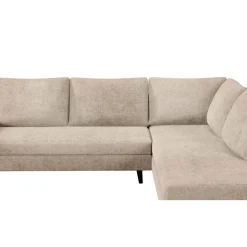 Fabrique de Styles Canapés D'angle*Canapé d'angle droit 5 places ANDRE - Dany ecru 2