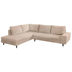 Fabrique de Styles Canapés D'angle*Canapé d'angle droit 5 places ANDRE - Dany ecru 2