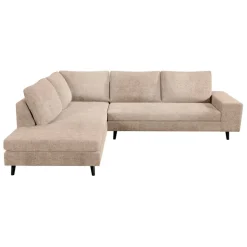 Fabrique de Styles Canapés D'angle*Canapé d'angle droit 5 places ANDRE - Dany ecru 2